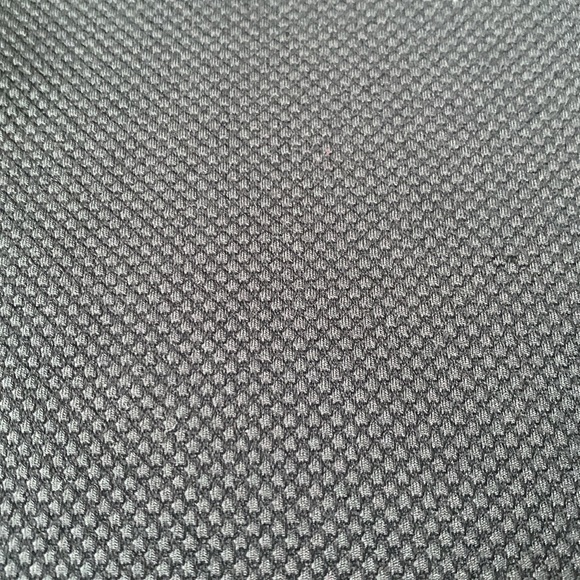 The Limited black mixed material tee - Picture 3 of 7